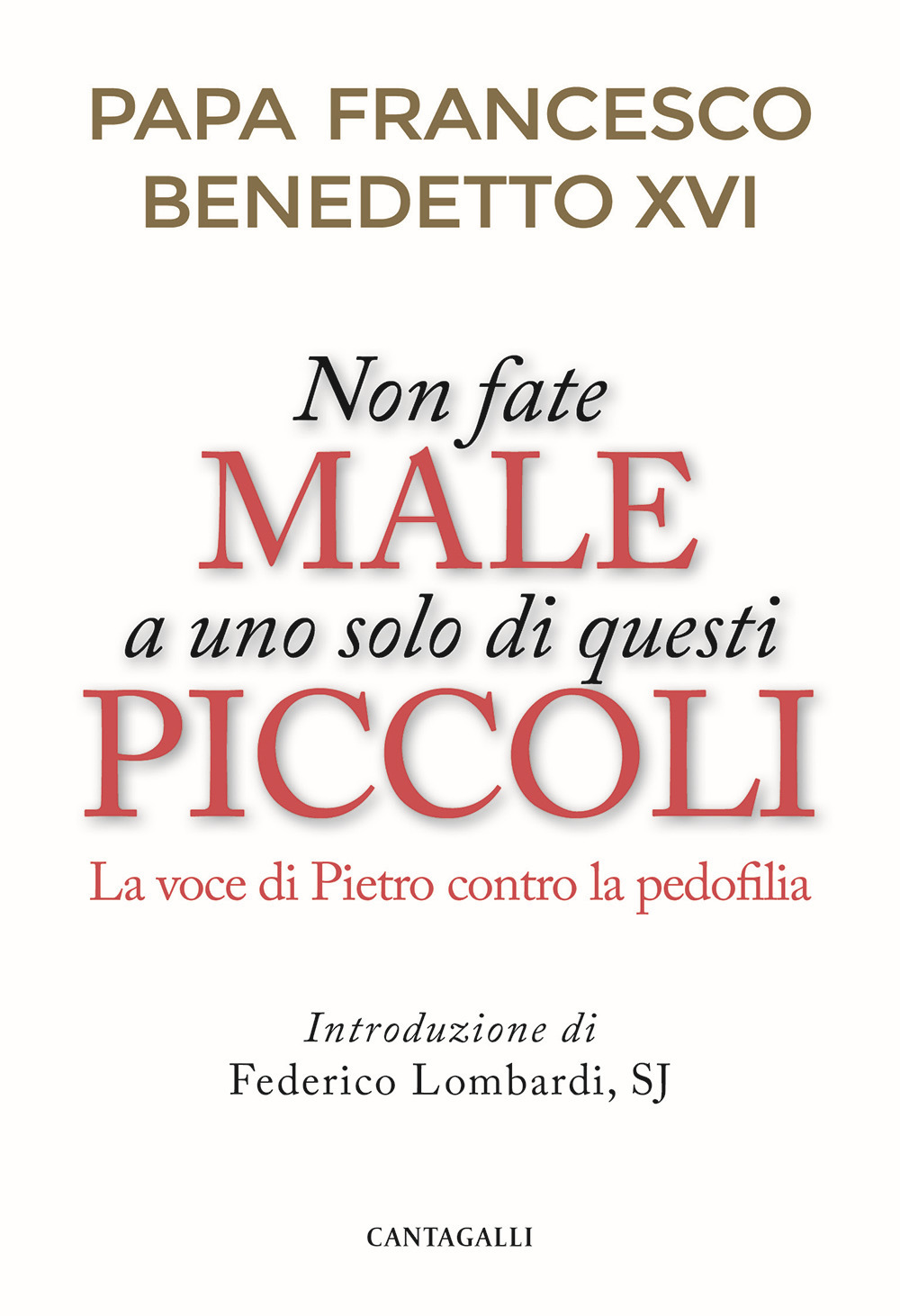 Non fate male a uno solo di questi piccoli. La voce di Pietro contro la pedofilia