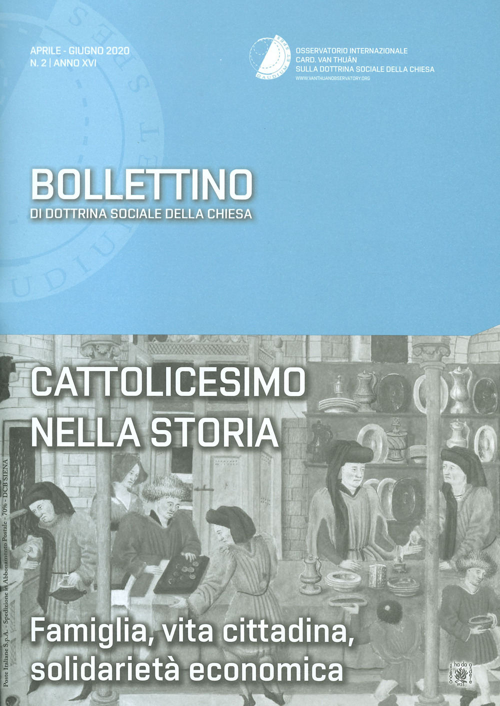 Bollettino di dottrina sociale della Chiesa (2020). Vol. 2