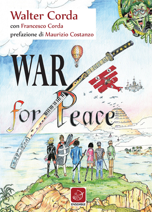 WAR FOR PEACE - 9788868810993