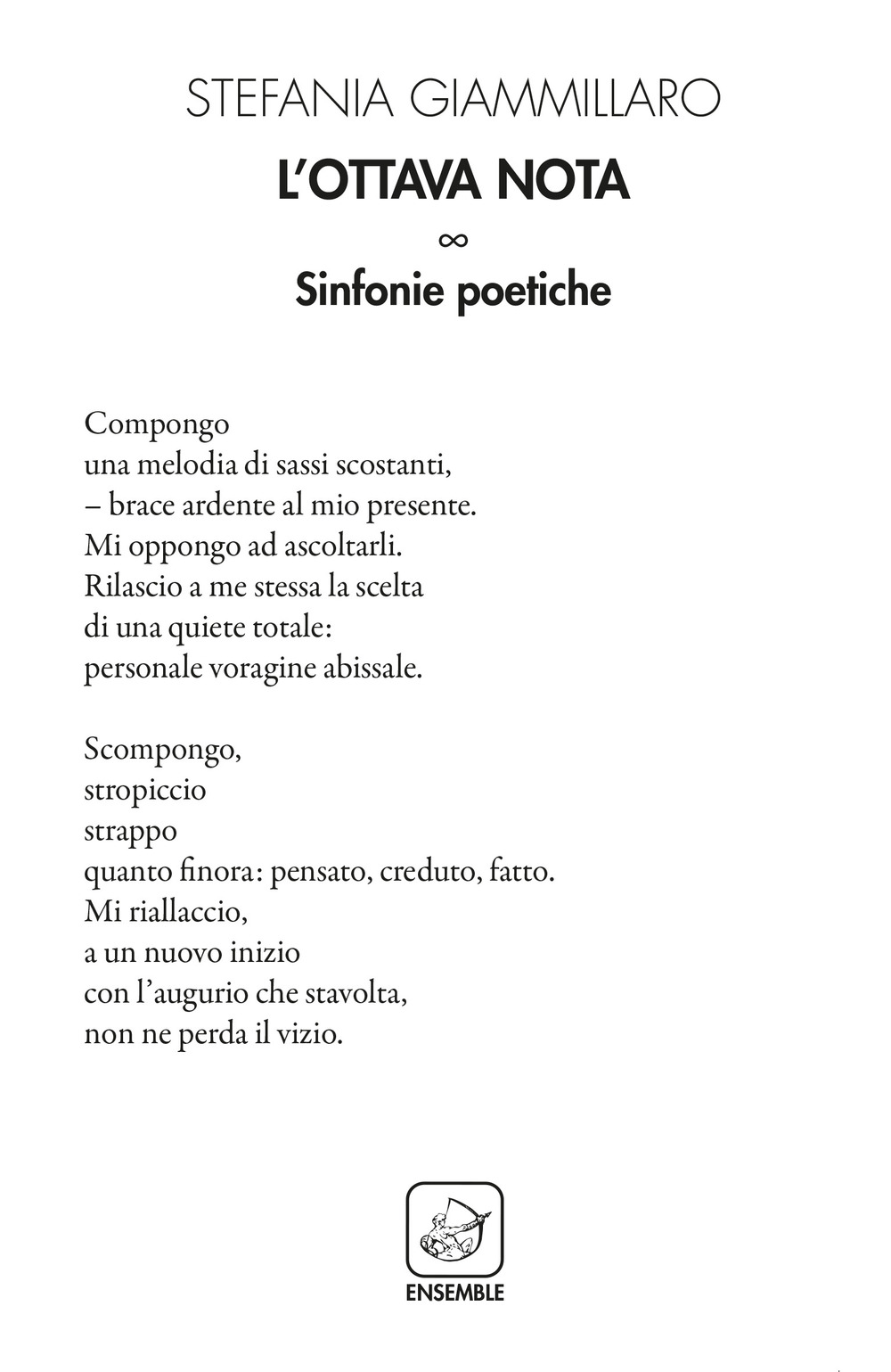 L'ottava nota. Sinfonie poetiche