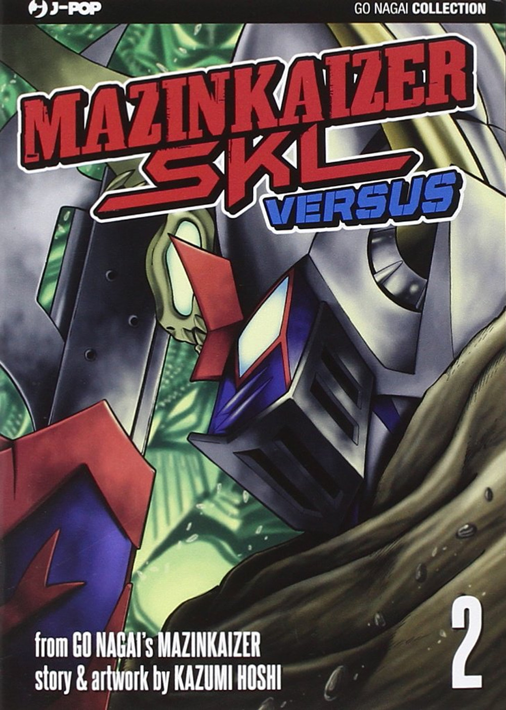 Mazinkaiser versus. Vol. 2