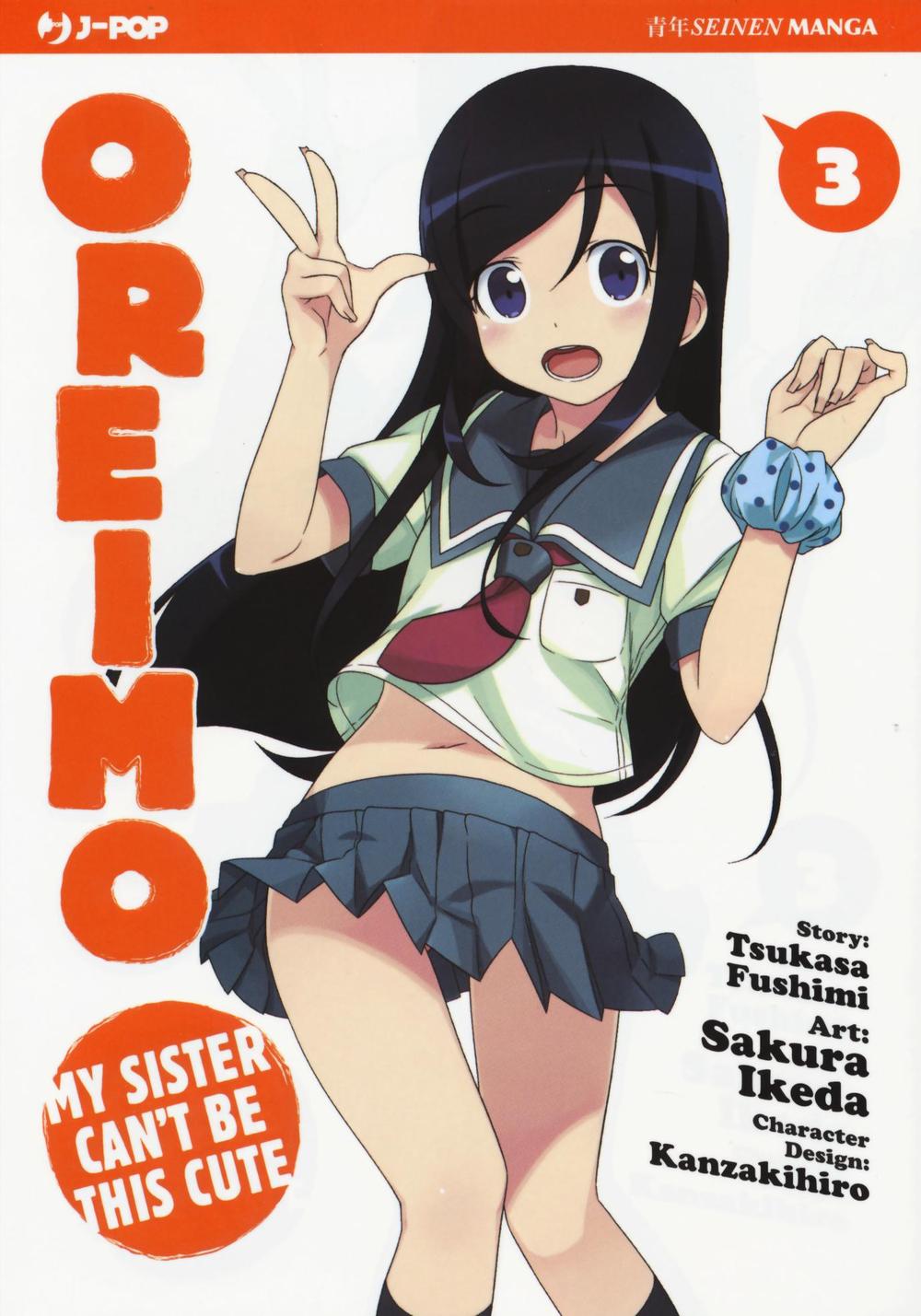 Oreimo. My sister can't be this cute. Vol. 3