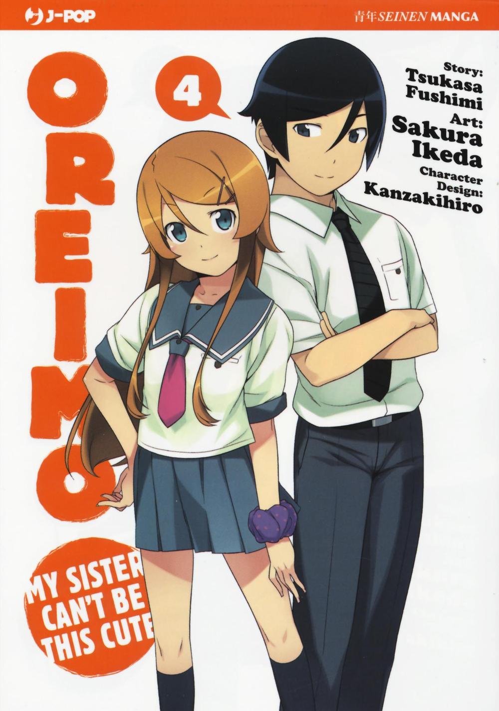Oreimo. My sister can't be this cute. Vol. 4