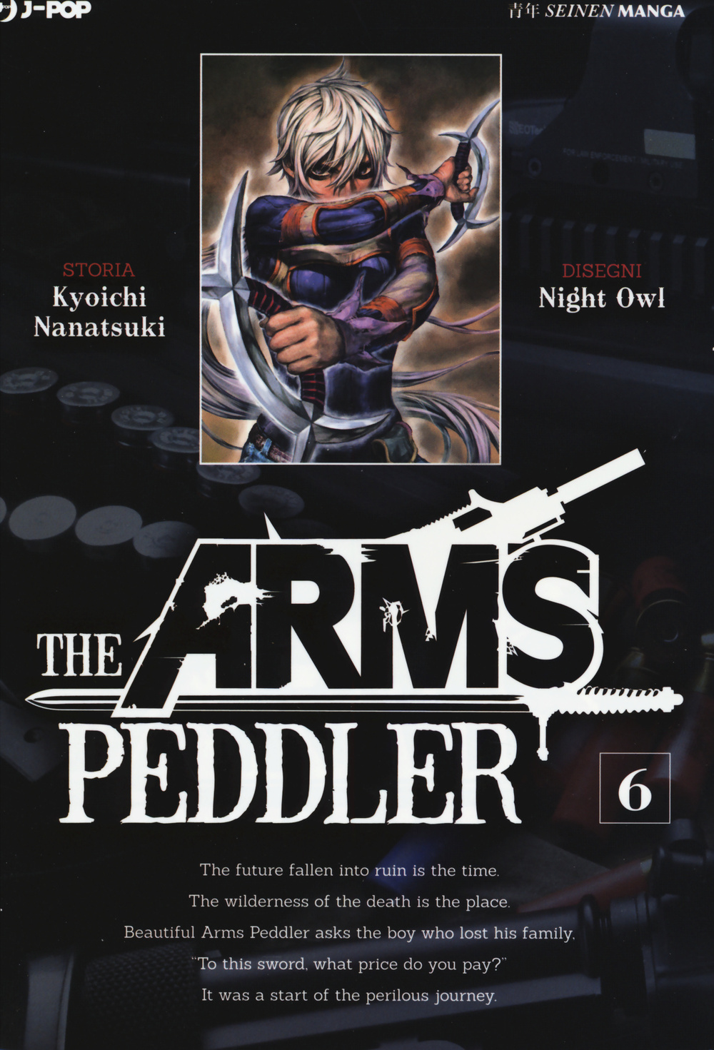 The Arms Peddler. Vol. 6