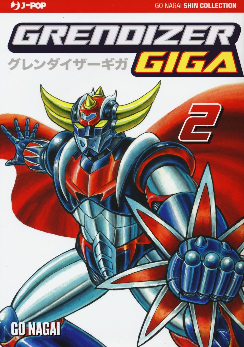 Grendizer giga. Vol. 2