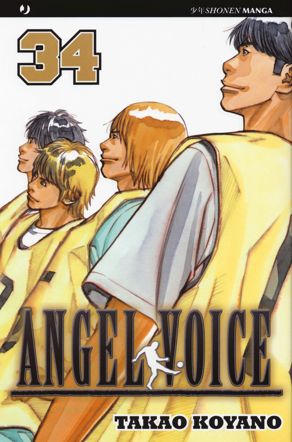 Angel voice. Vol. 34