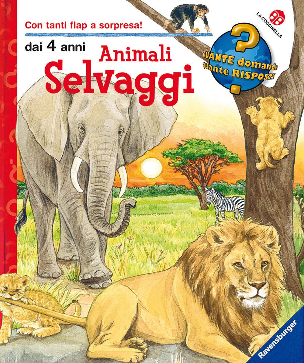 Animali selvaggi. Ediz. illustrata