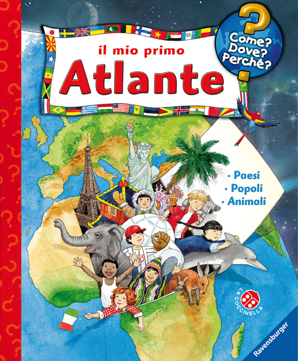 Il mio primo atlante. Ediz. a colori