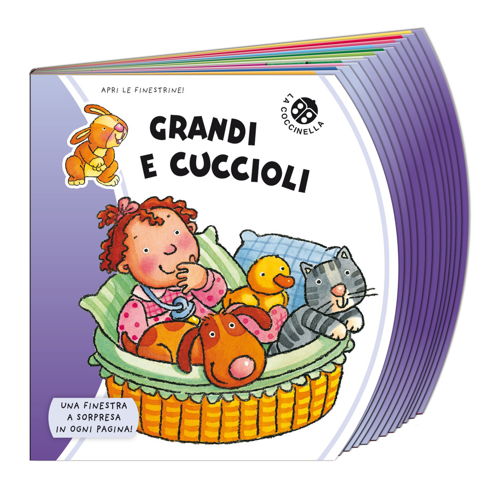 Grandi e cuccioli. Ediz. a colori