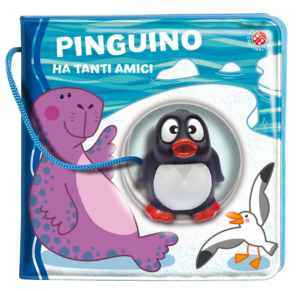 Pinguino ha tanti amici. Ediz. a colori