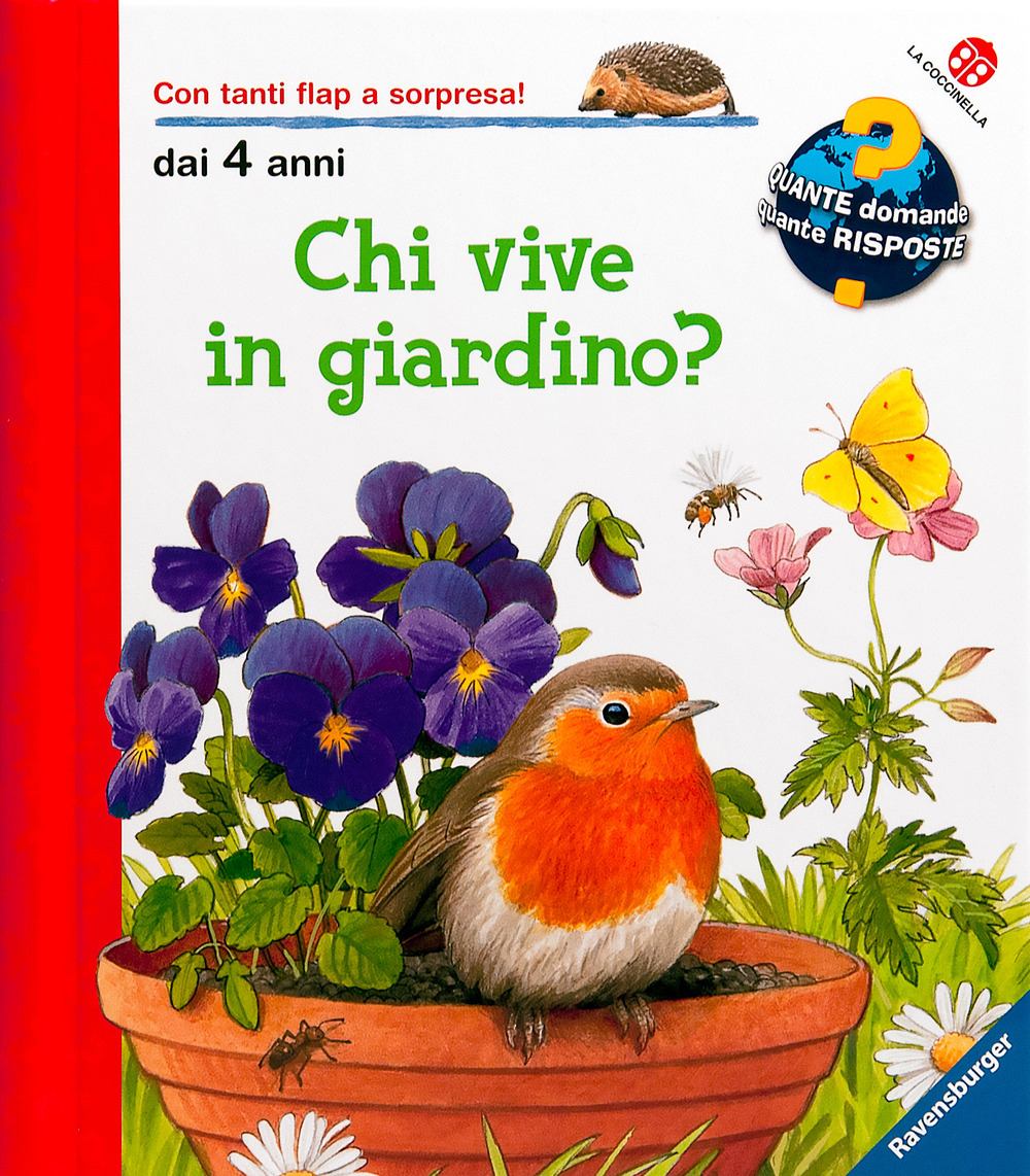 Chi vive in giardino? Ediz. a colori
