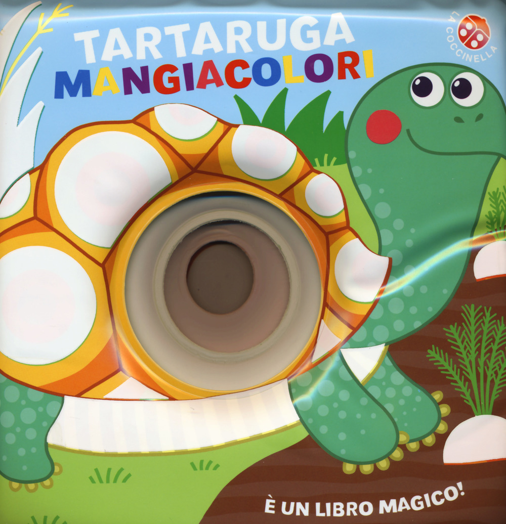 Tartaruga mangiacolori. Ediz. a colori