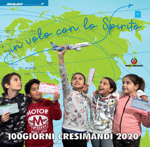 In volo con lo Spirito. 100 giorni. Cresimandi 2020