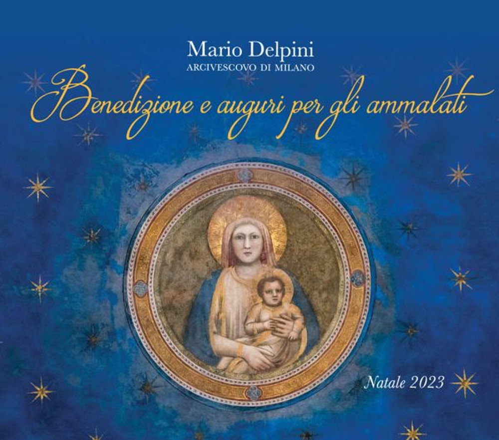 Benedizione e auguri per gli ammalati. Natale 2023