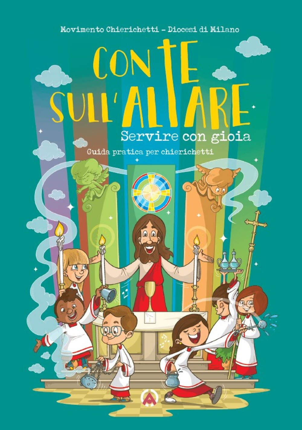 Con te sull'altare. Servire con gioia. Guida pratica per chierichetti. Ediz. illustrata