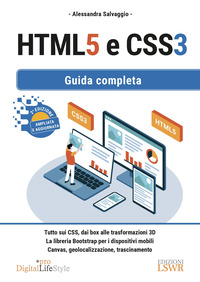 HTML5 E CSS3 - GUIDA COMPLETA di SALVAGGIO ALESSANDRA