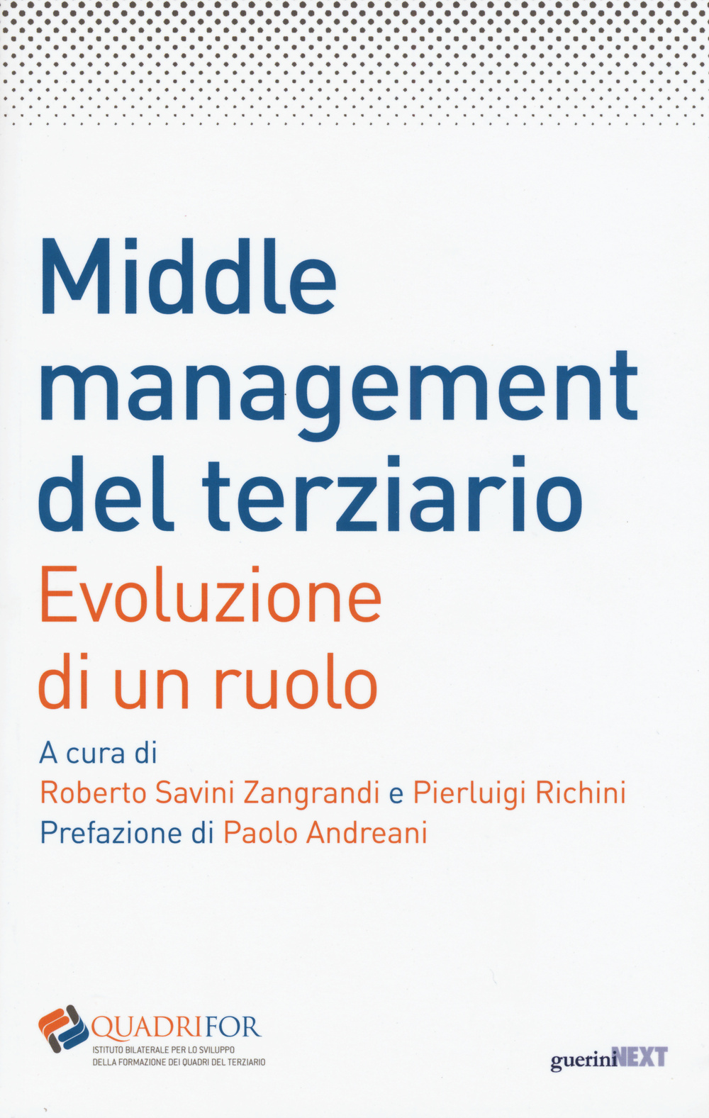 Middle management del terziario. Evoluzione di un ruolo