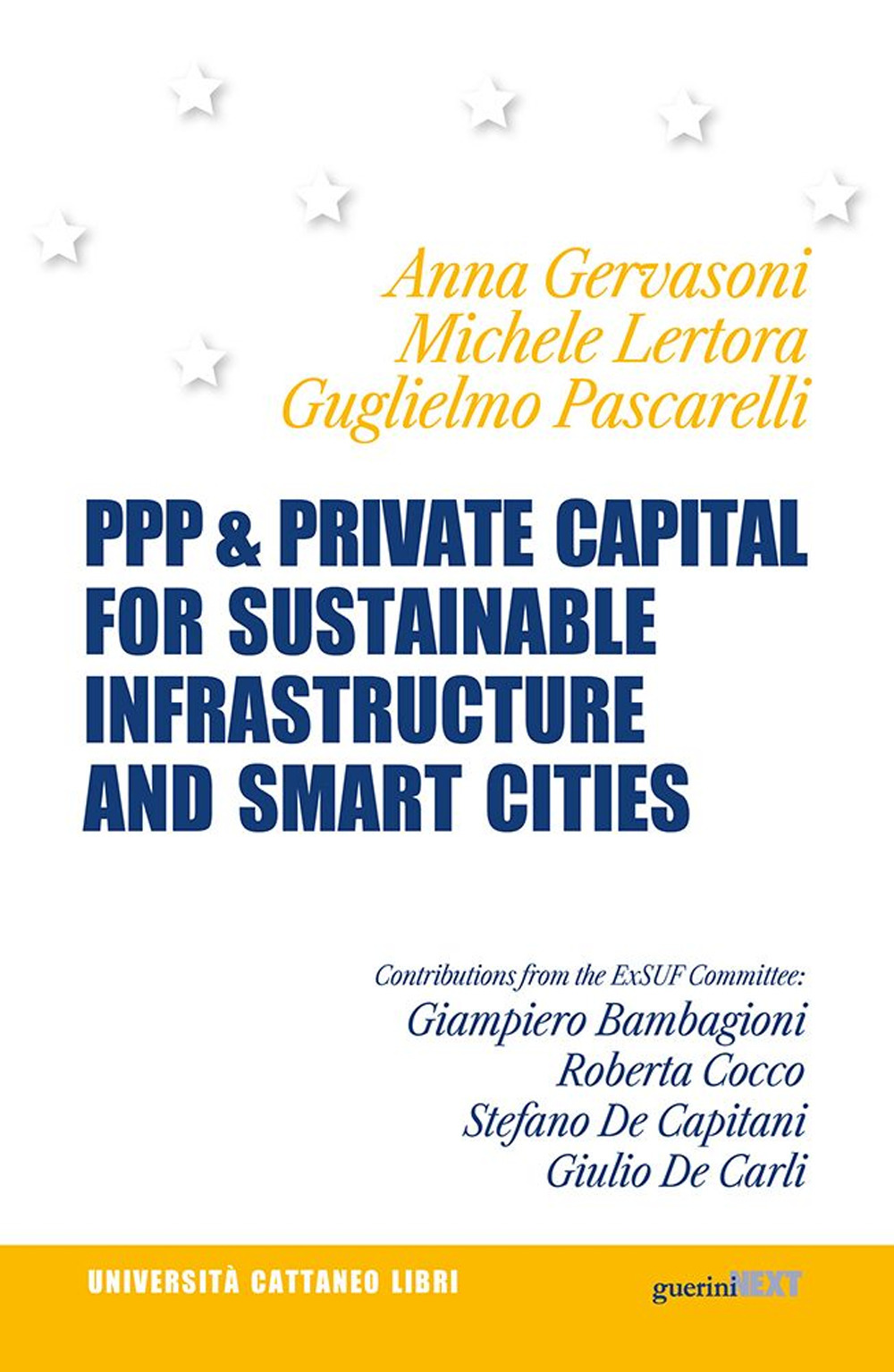 PPP & private capital for sustainable infrastructure and smart cities. Ediz. italiana e inglese