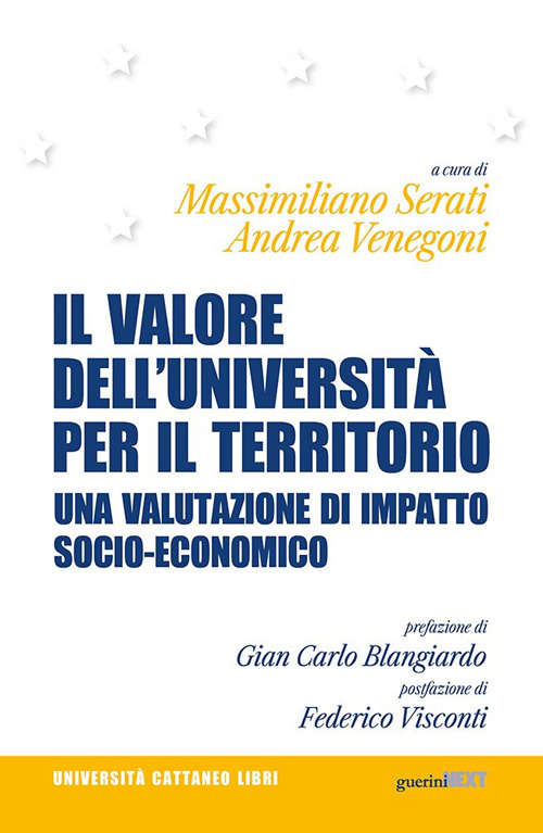 Il valore dell'Università per il territorio. Una valutazione di impatto socio-economico