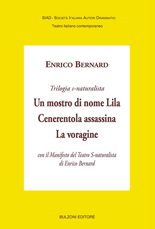 Un mostro di nome Lila-Cenerentola assassina-La voragine