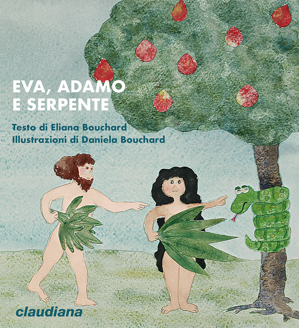 Eva, Adamo e Serpente