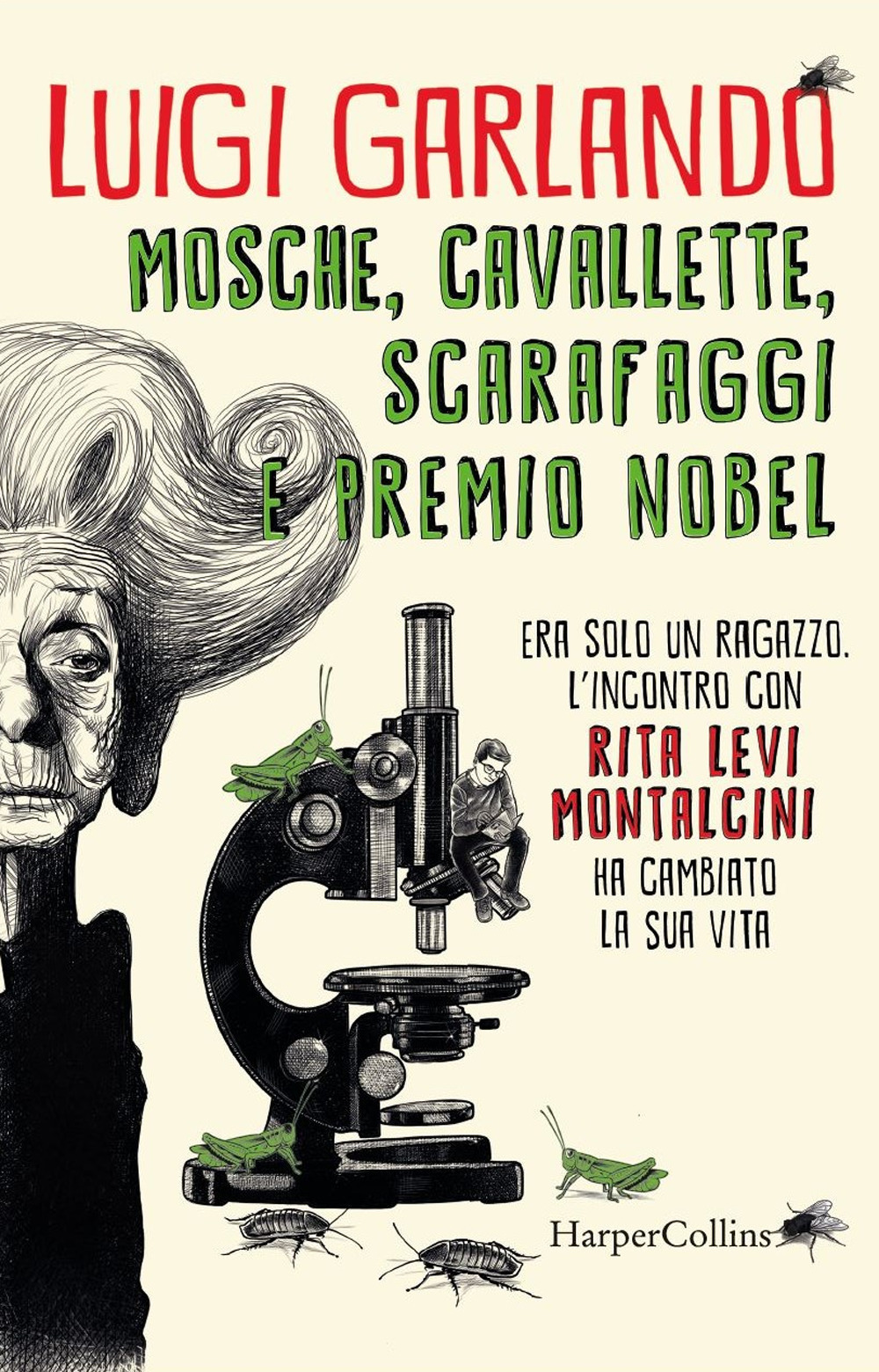 Mosche, cavallette, scarafaggi e premio Nobel