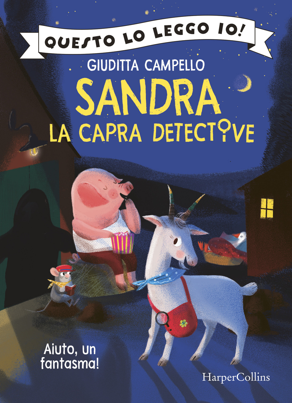 Aiuto, un fantasma! Sandra la capra detective