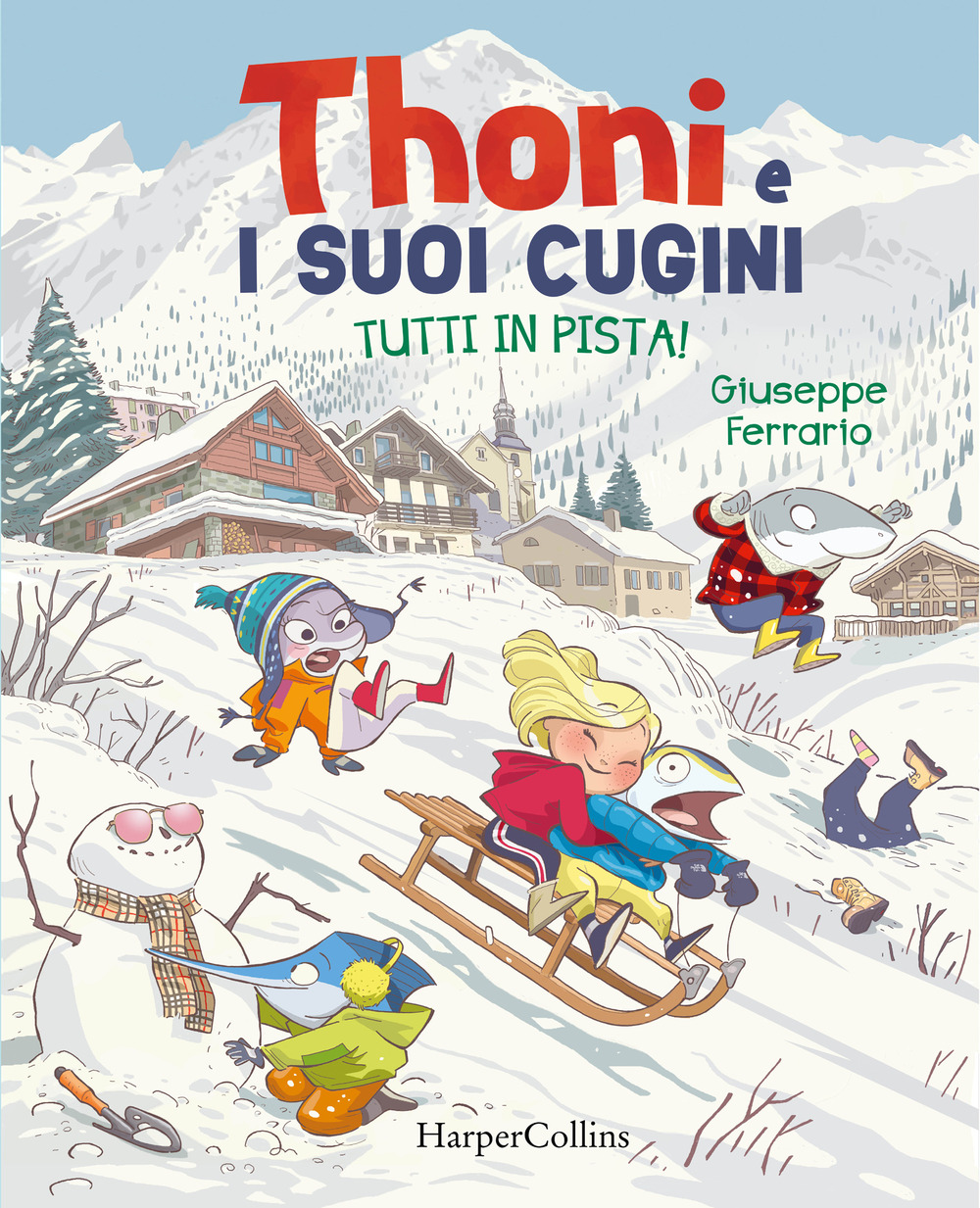 Tutti in pista! Thoni e i suoi cugini