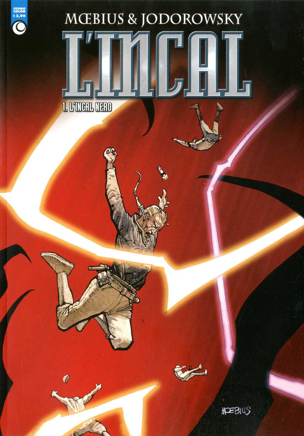 L'Incal nero. L'Incal. Vol. 1