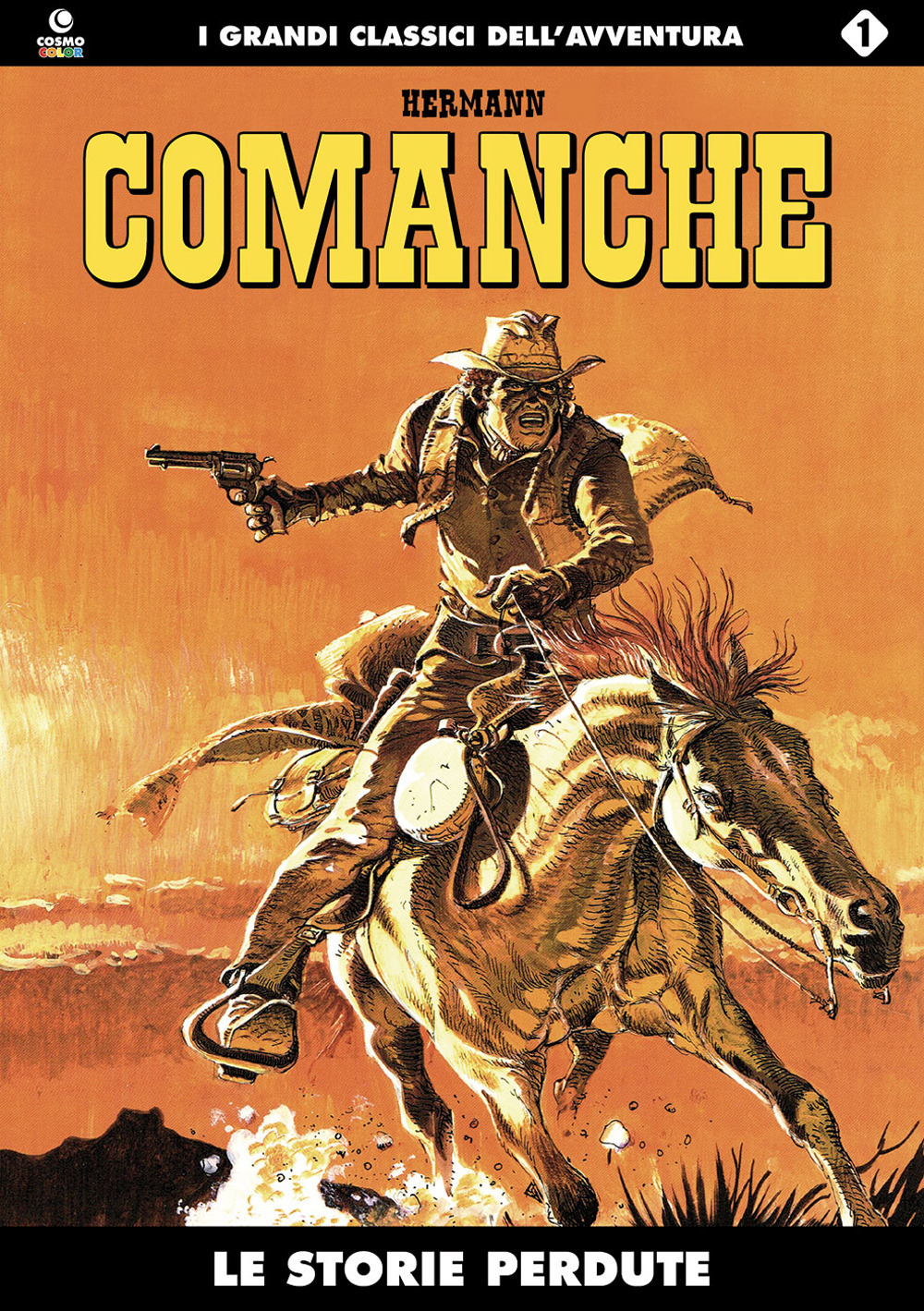 Le storie perdute. Comanche. Vol. 1