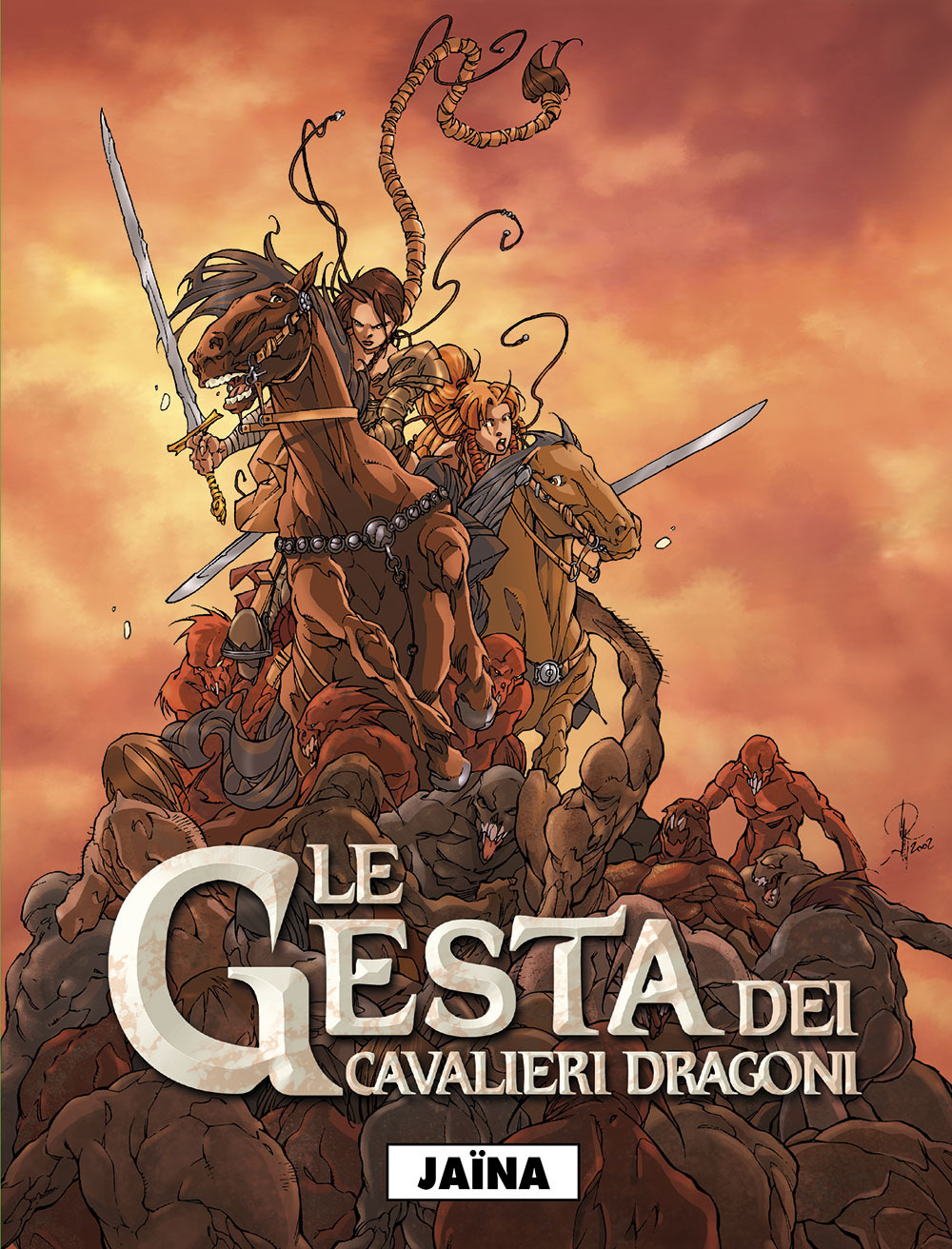 Jaina. Le gesta dei cavalieri dragoni. Vol. 1