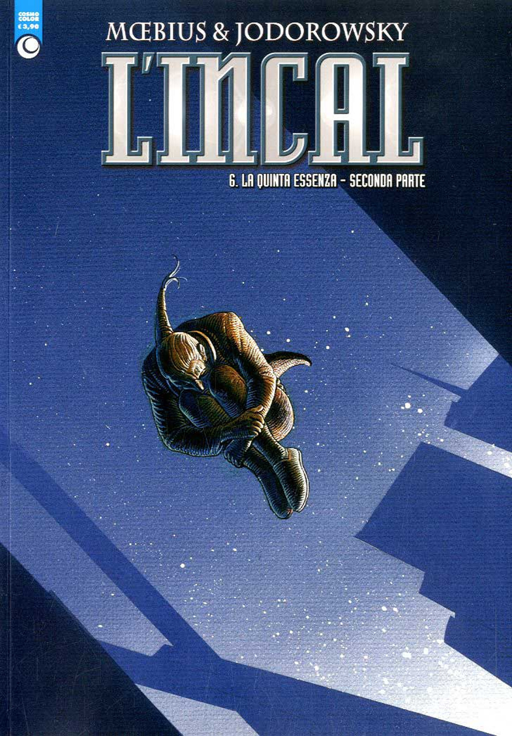 La quinta essenza (2). L'Incal. Vol. 6