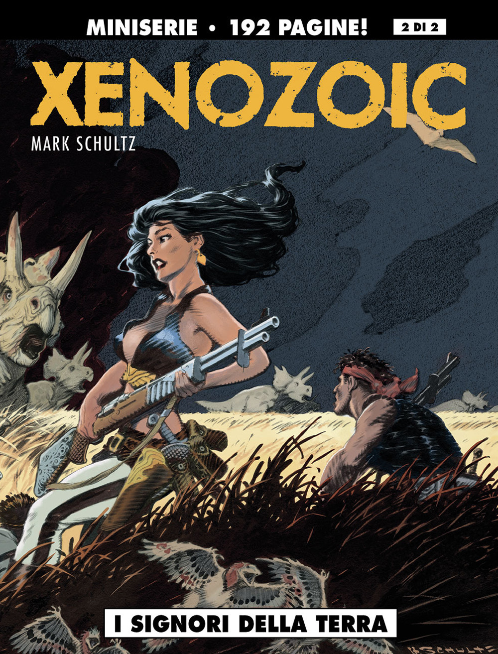 I signori della terra. Xenozoic. Vol. 2