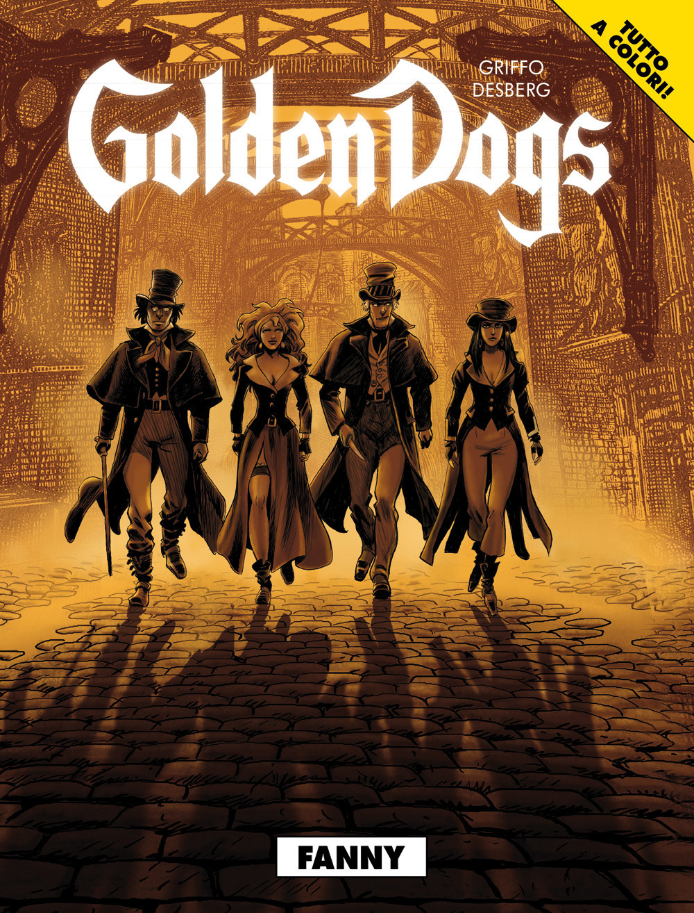 Fanny. Golden dogs. Vol. 1