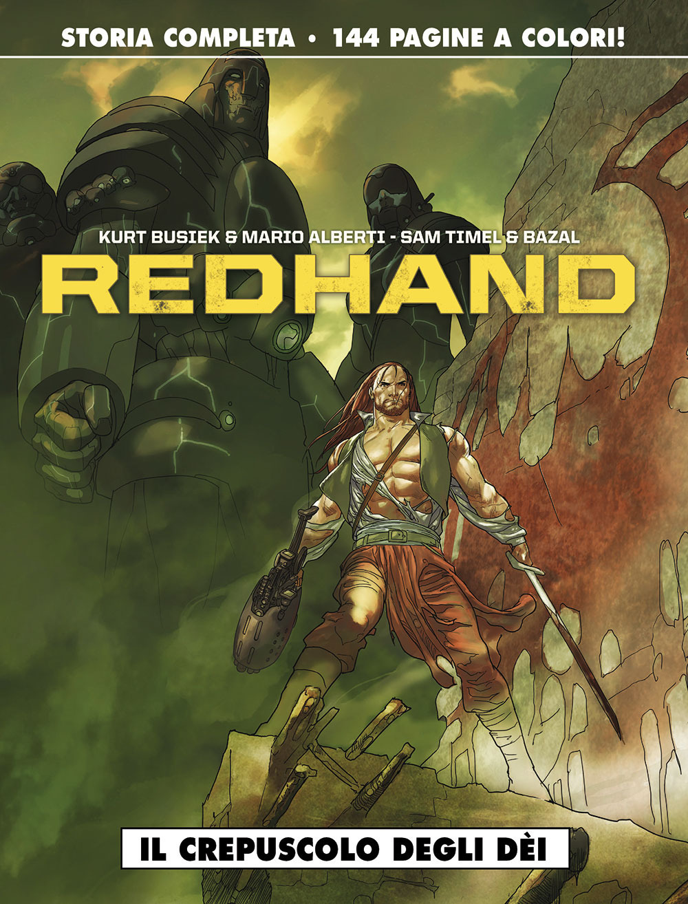 Red hand