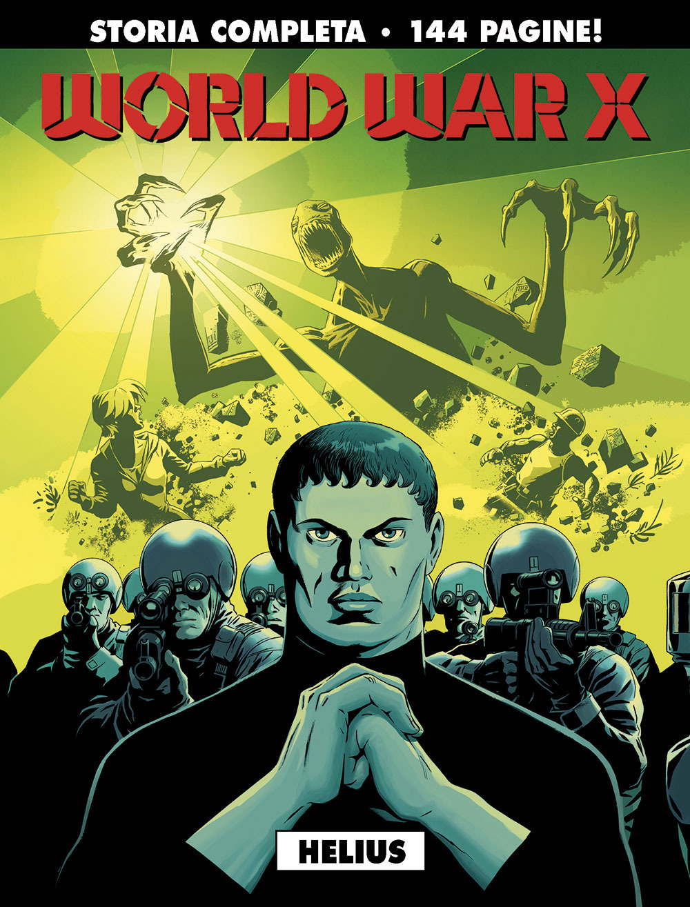 Helius. World war X. Vol. 1