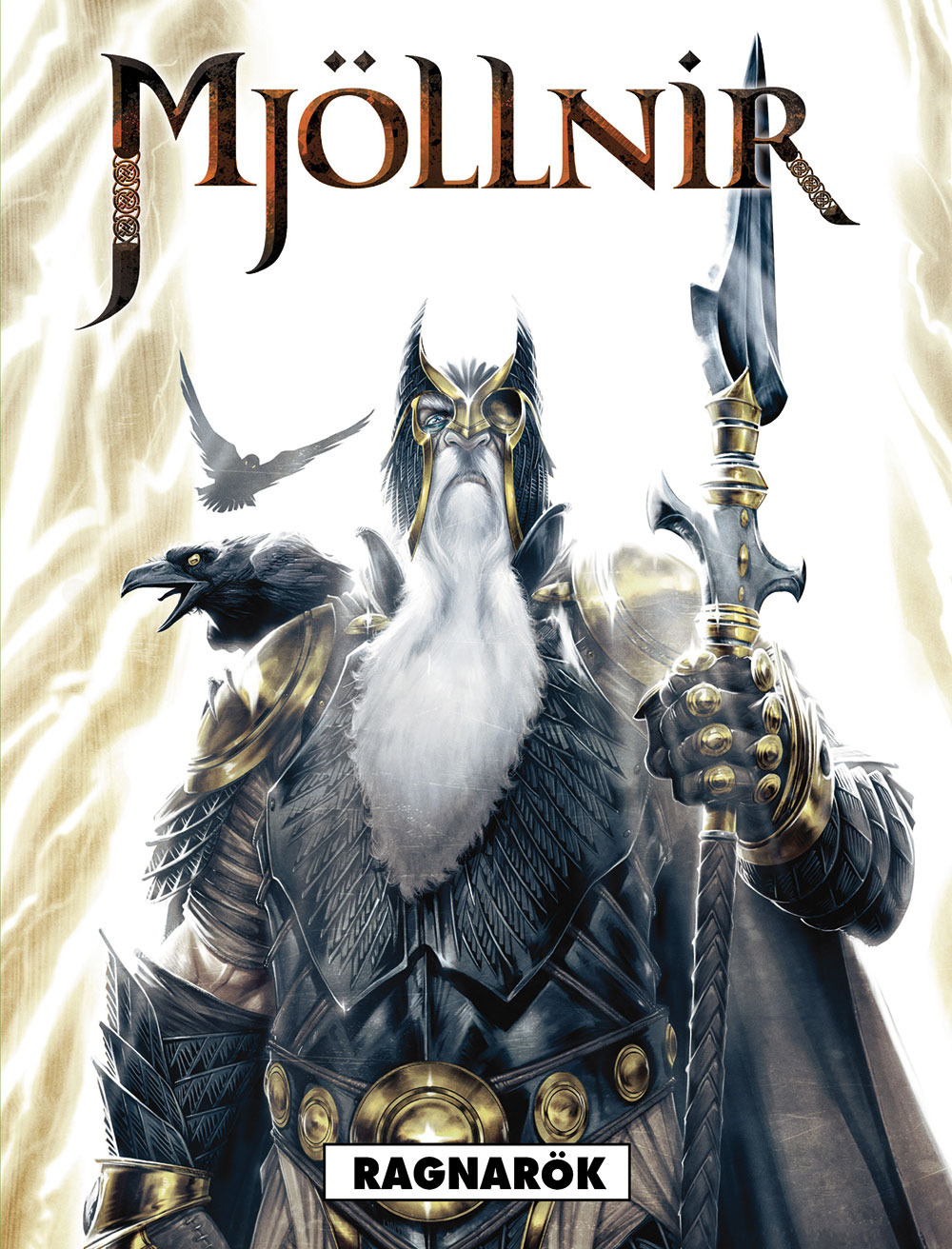 Ragnarök. Mjollnir
