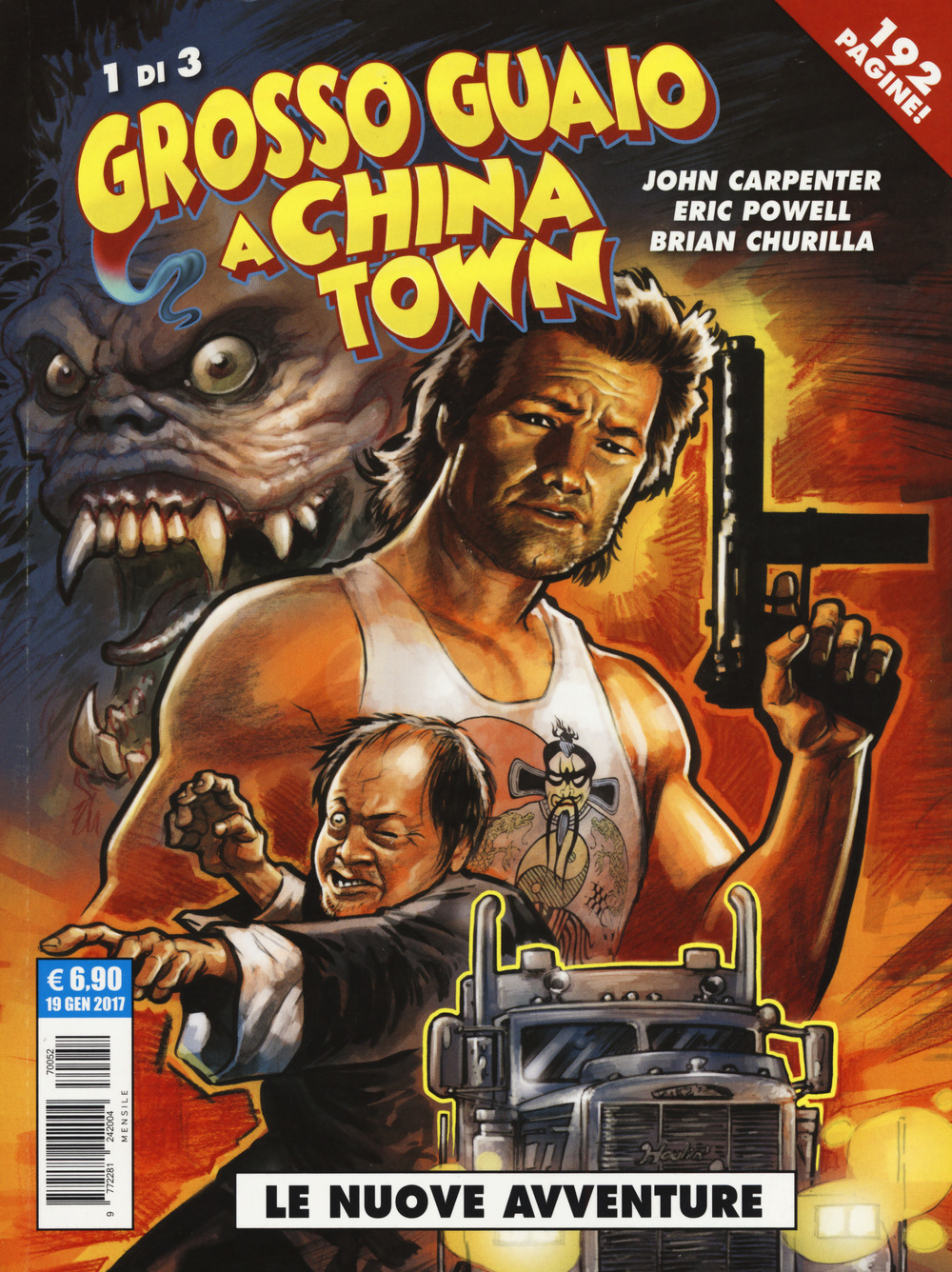 Grosso guaio a China Town. Vol. 1: Le nuove avventure