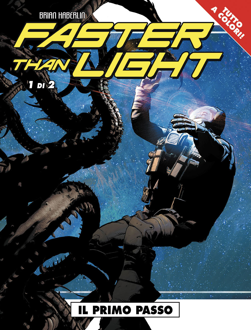 Il primo passo. Faster than light