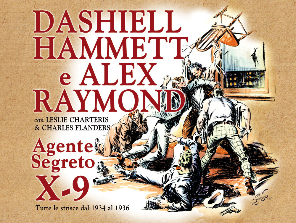 Agente segreto X-9. Tutte le strisce dal 1934 al 1936