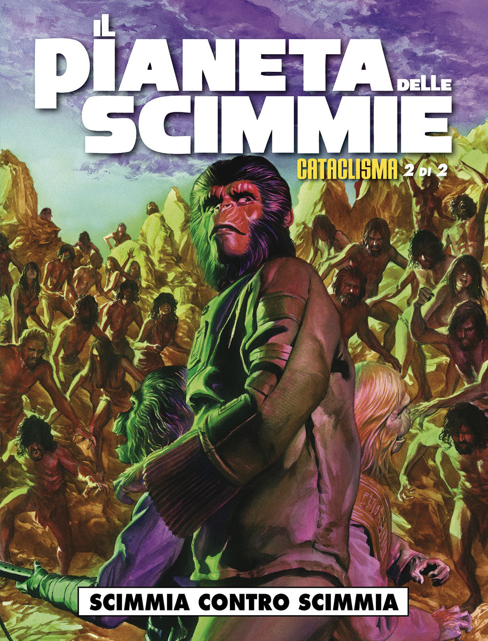 Il pianeta delle scimmie: cataclisma. Vol. 2: Scimmia contro scimmia