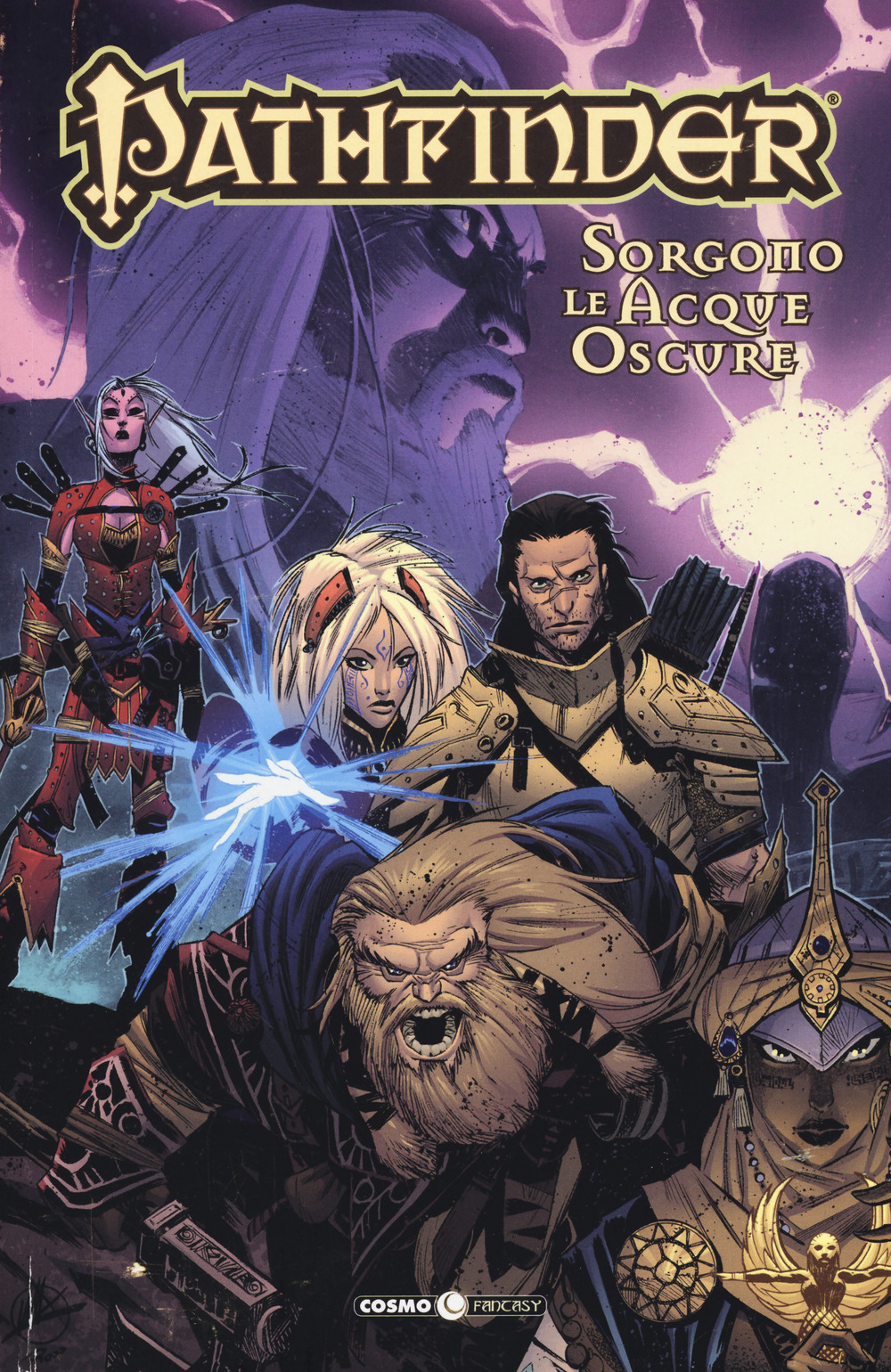 Pathfinder. Vol. 1: Sorgono le acque oscure