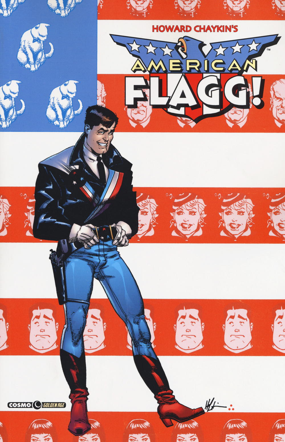 American Flagg!. Vol. 1