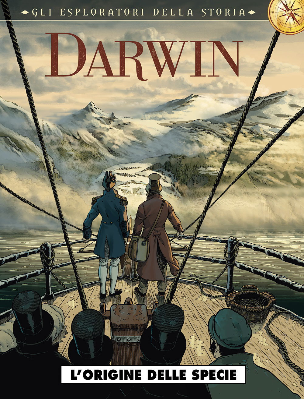 Darwin. L'origine della specie. Gli esploratori della storia. Vol. 2