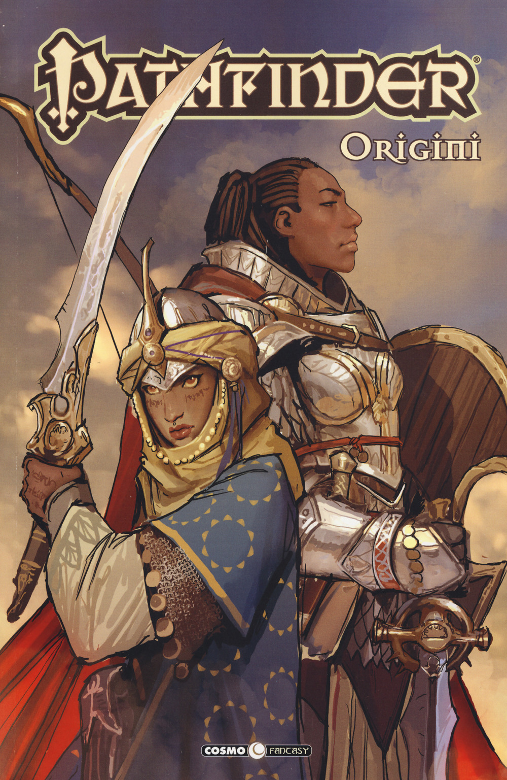 Pathfinder. Vol. 4: Origini