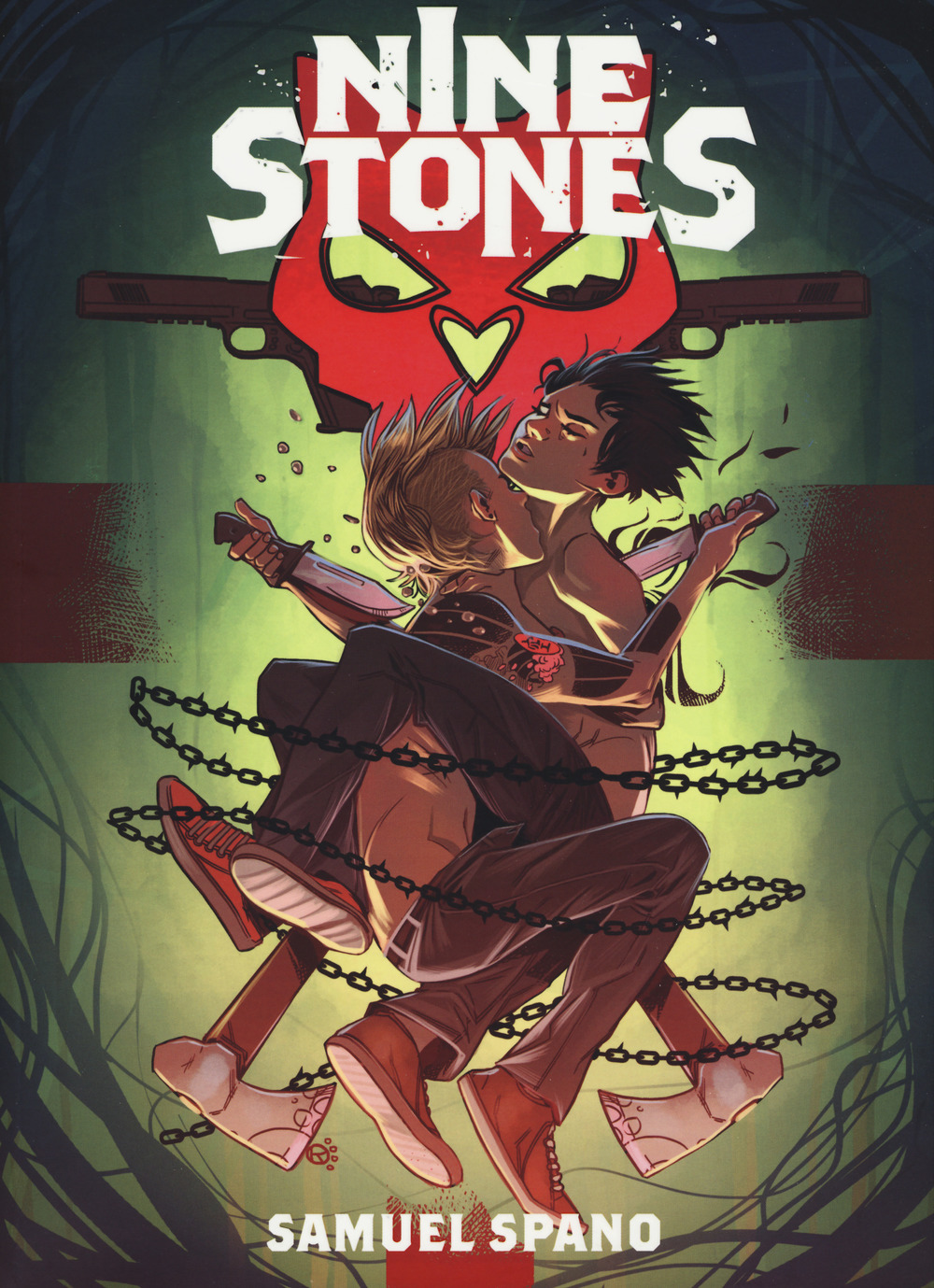 Nine stones. Ediz. deluxe. Ediz. variant. Vol. 1