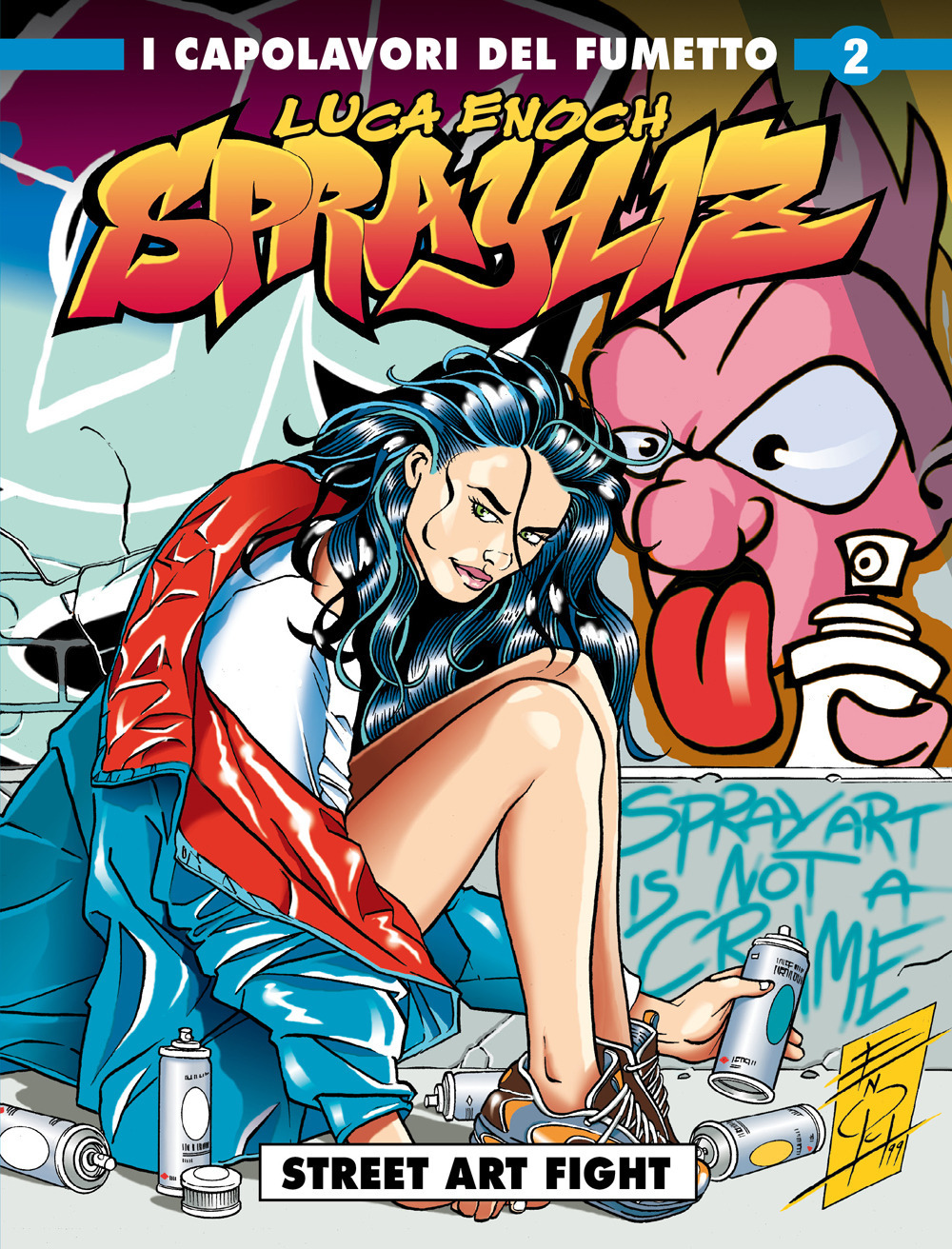 Sprayliz. Vol. 2
