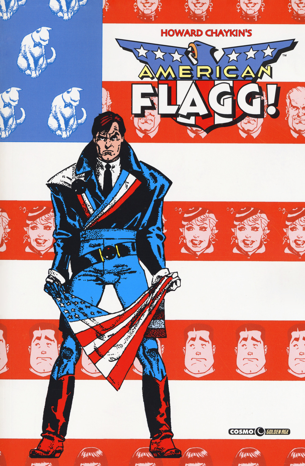 American Flagg!. Vol. 2