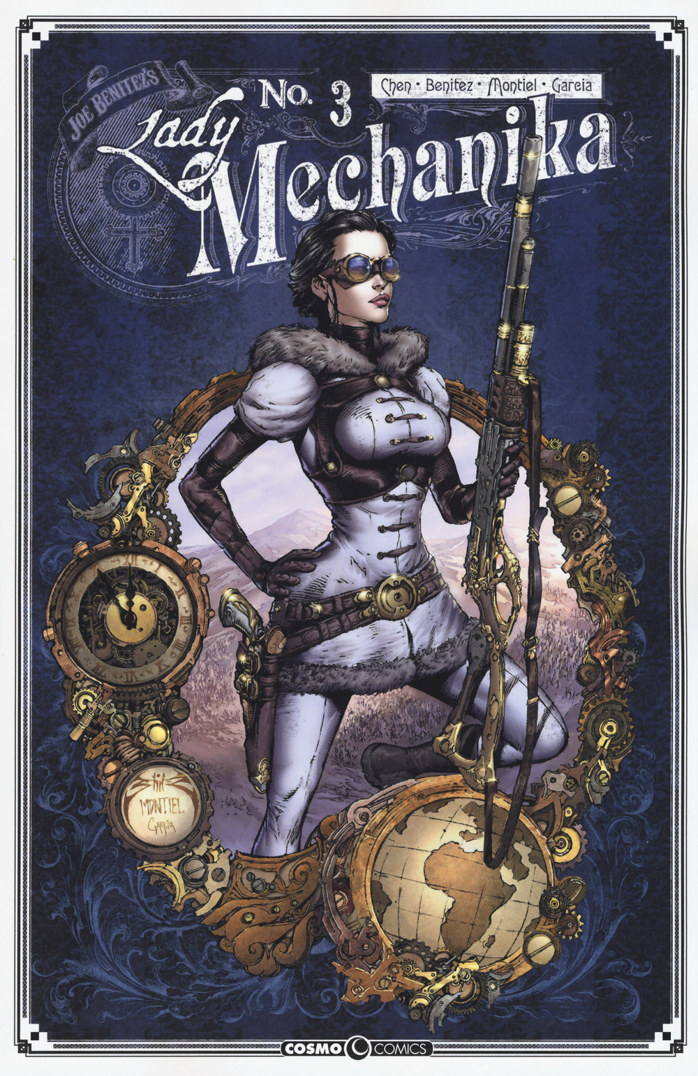 Lady Mechanika. Vol. 3: La tavola del destino