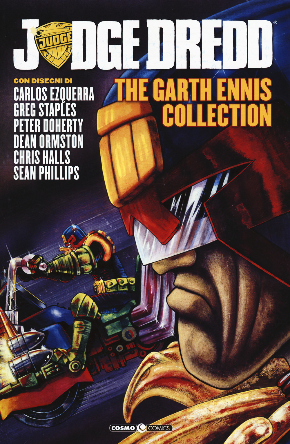 Judge Dredd. The Garth Ennis collection. Vol. 3